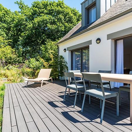 Les Peupliers - Maison De Vacances Avec Jardin Bénodet Exteriör bild