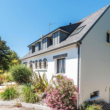 Les Peupliers - Maison De Vacances Avec Jardin Bénodet Exteriör bild